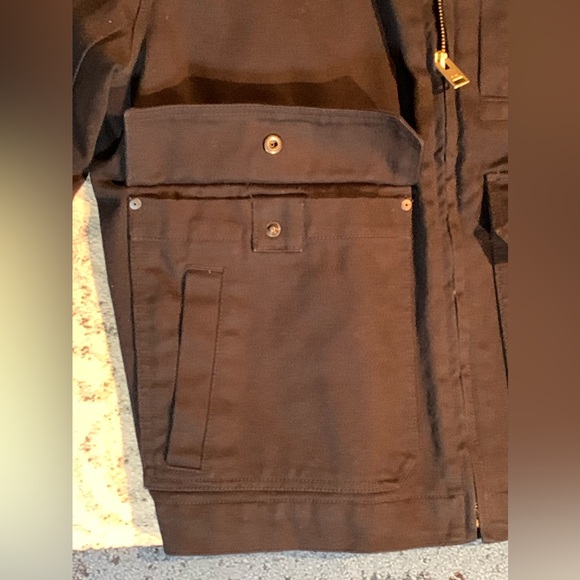 Old Navy black heavy jacket. Men’s XL jacket - Picture 4 of 14